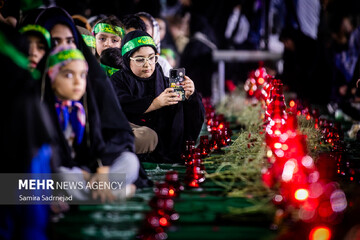 عزاداری شب شهادت حضرت رقیه سلام‌الله‌علیها