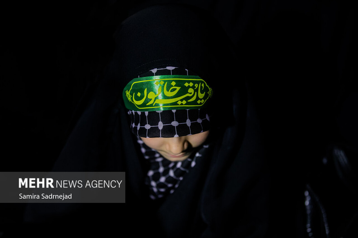 عزاداری شب شهادت حضرت( رقیه سلام الله علیها)