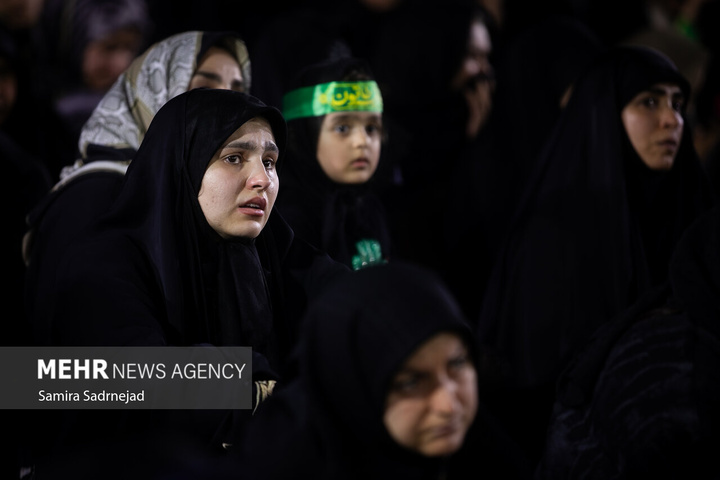 عزاداری شب شهادت حضرت( رقیه سلام الله علیها)