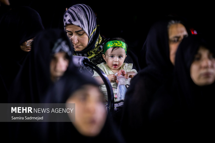 عزاداری شب شهادت حضرت( رقیه سلام الله علیها)