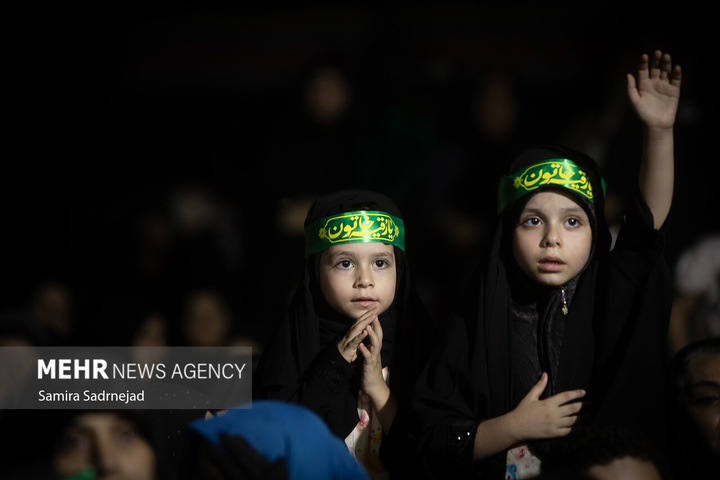 عزاداری شب شهادت حضرت( رقیه سلام الله علیها)