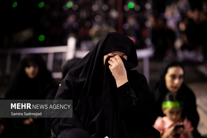 عزاداری شب شهادت حضرت( رقیه سلام الله علیها)