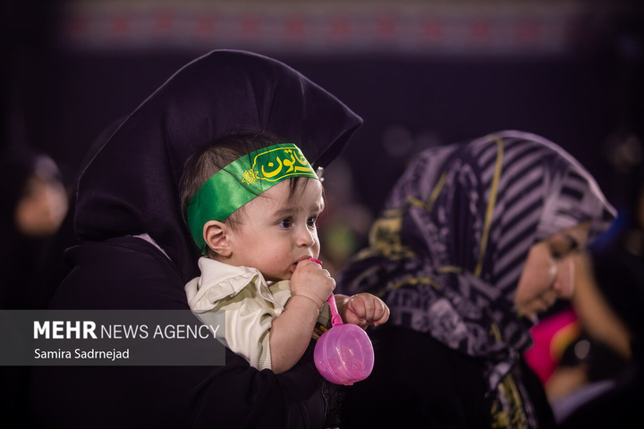 عزاداری شب شهادت حضرت( رقیه سلام الله علیها)