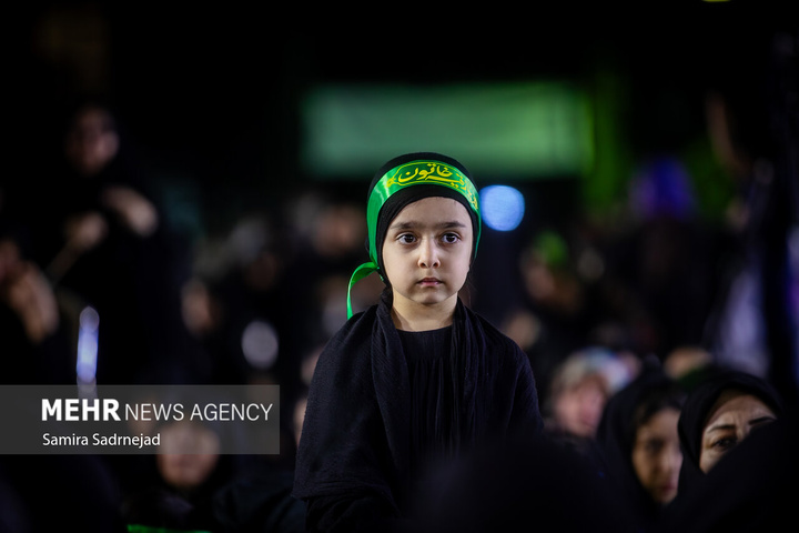 عزاداری شب شهادت حضرت( رقیه سلام الله علیها)