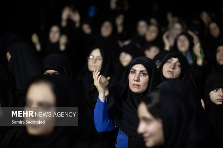 عزاداری شب شهادت حضرت( رقیه سلام الله علیها)