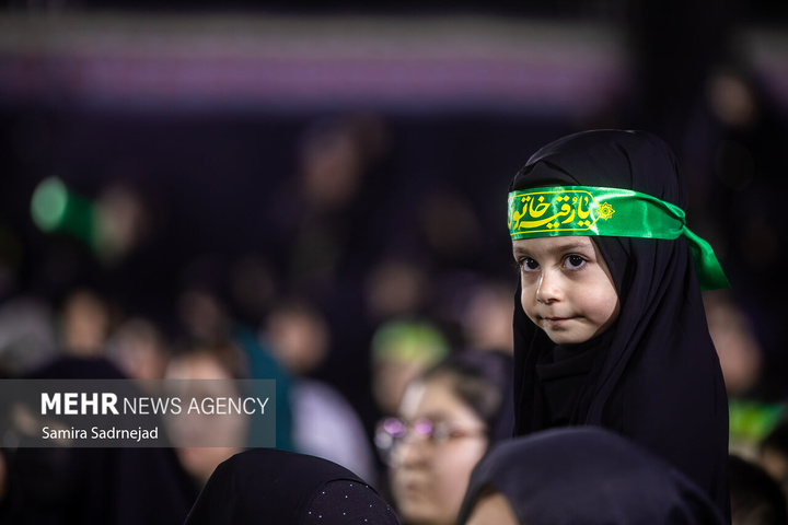 عزاداری شب شهادت حضرت( رقیه سلام الله علیها)