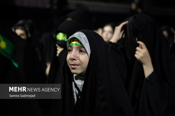 عزاداری شب شهادت حضرت( رقیه سلام الله علیها)