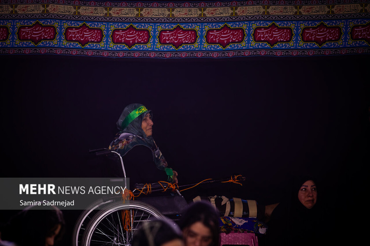 عزاداری شب شهادت حضرت( رقیه سلام الله علیها)