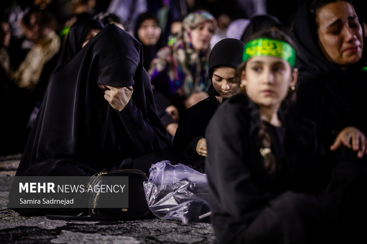 عزاداری شب شهادت حضرت( رقیه سلام الله علیها)