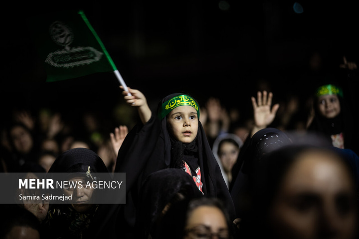 عزاداری شب شهادت حضرت( رقیه سلام الله علیها)