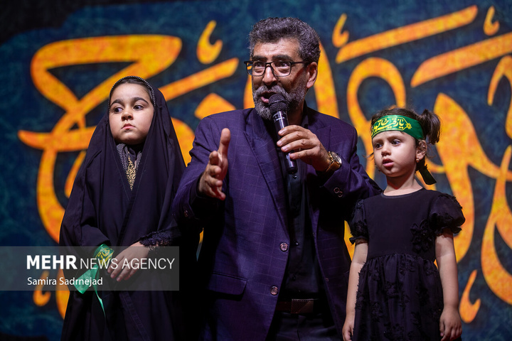 عزاداری شب شهادت حضرت( رقیه سلام الله علیها)