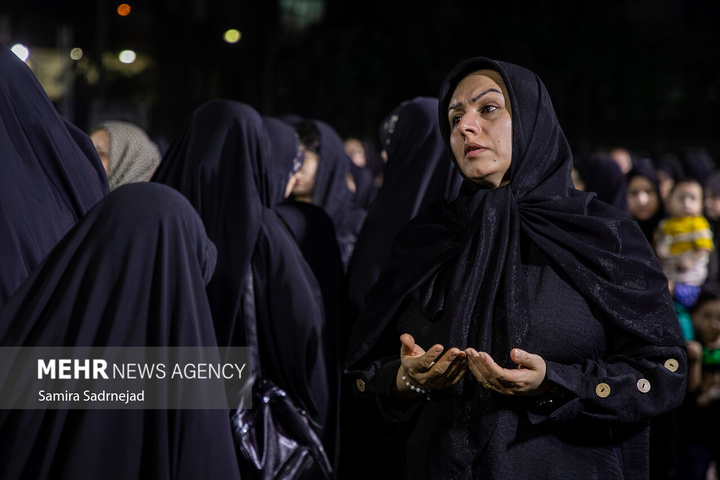 عزاداری شب شهادت حضرت( رقیه سلام الله علیها)