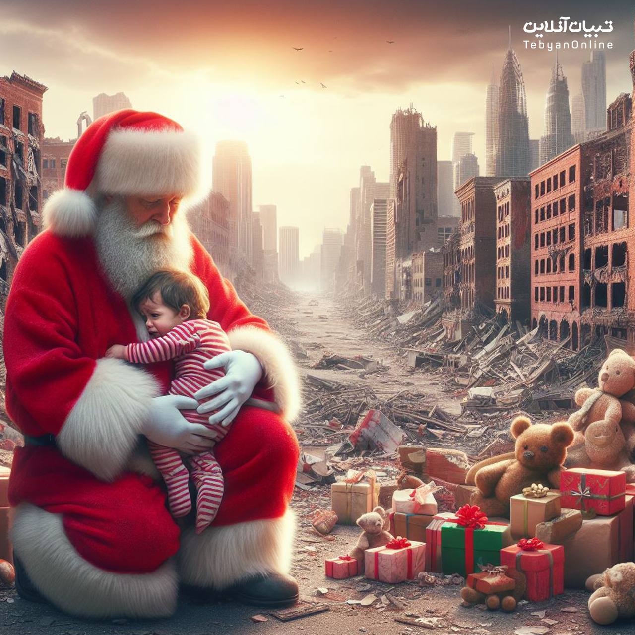 کریسمس در غزه