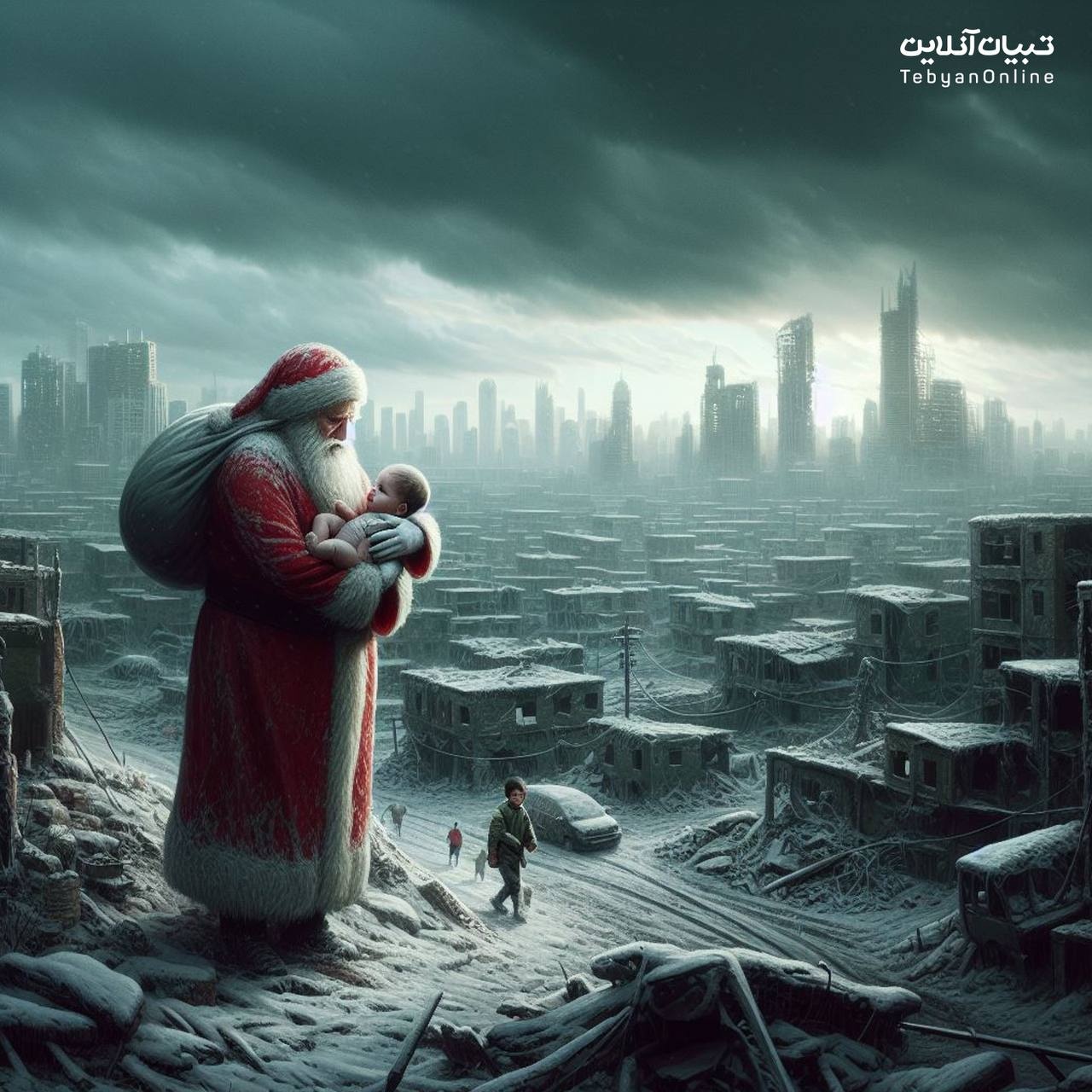 کریسمس در غزه