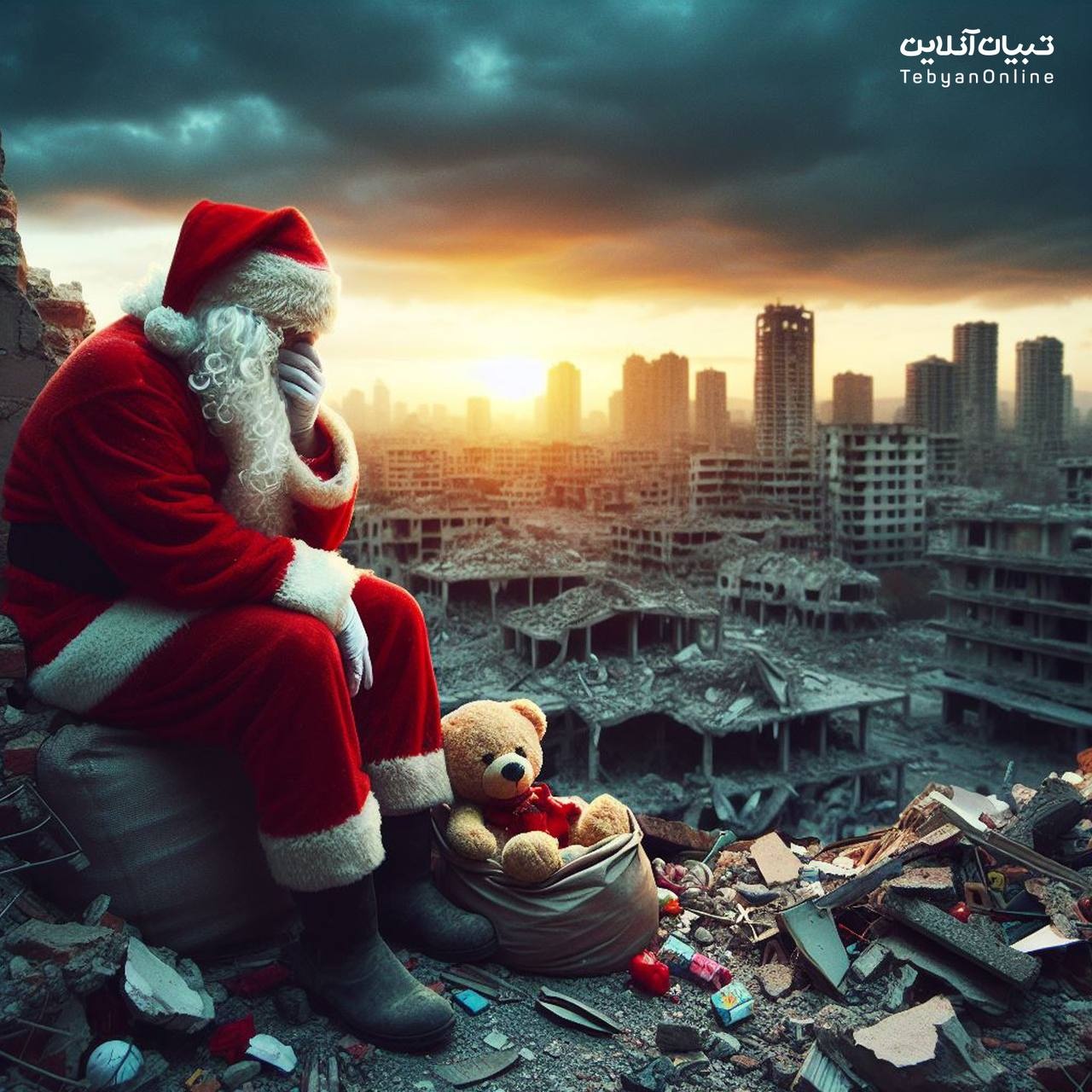 کریسمس در غزه