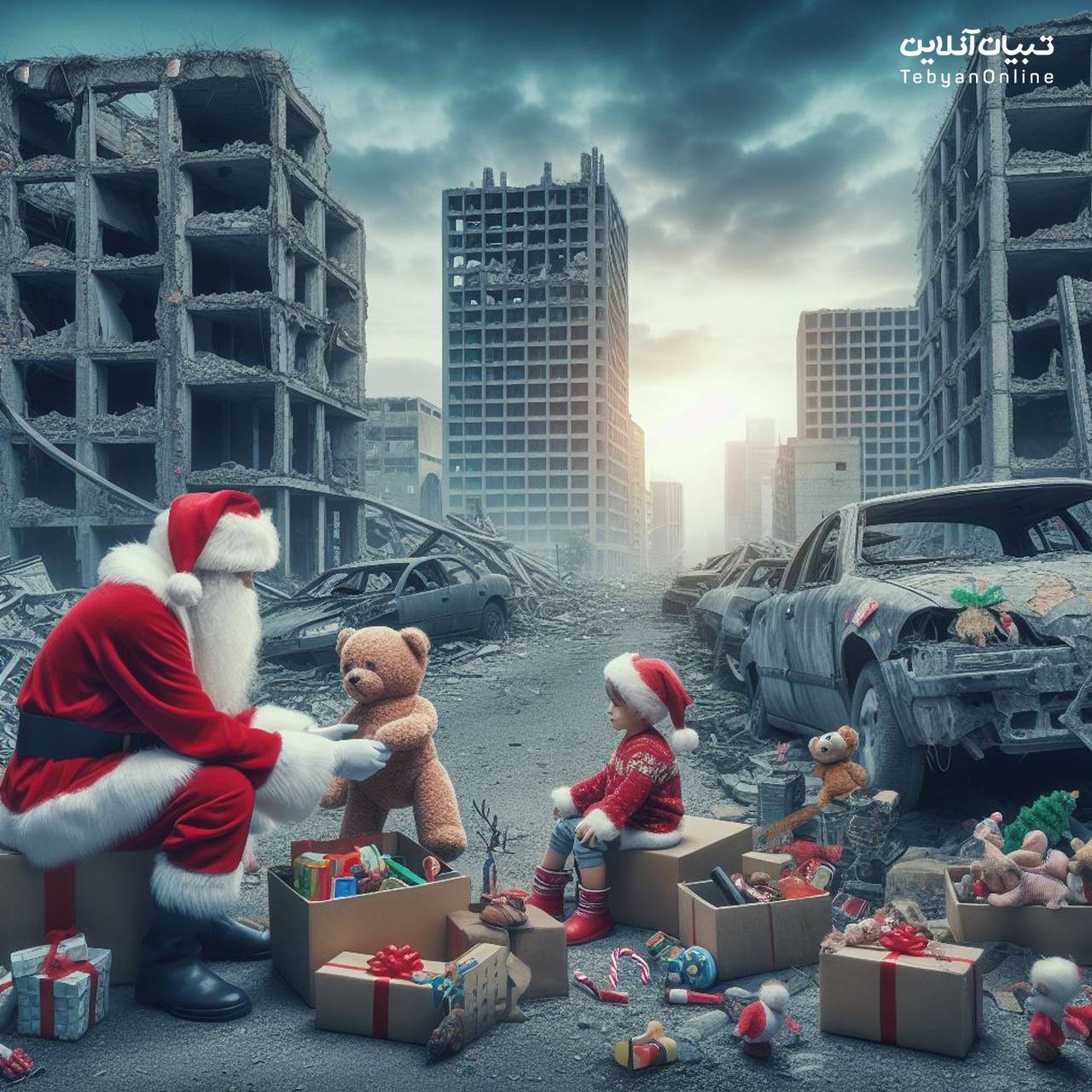 کریسمس در غزه