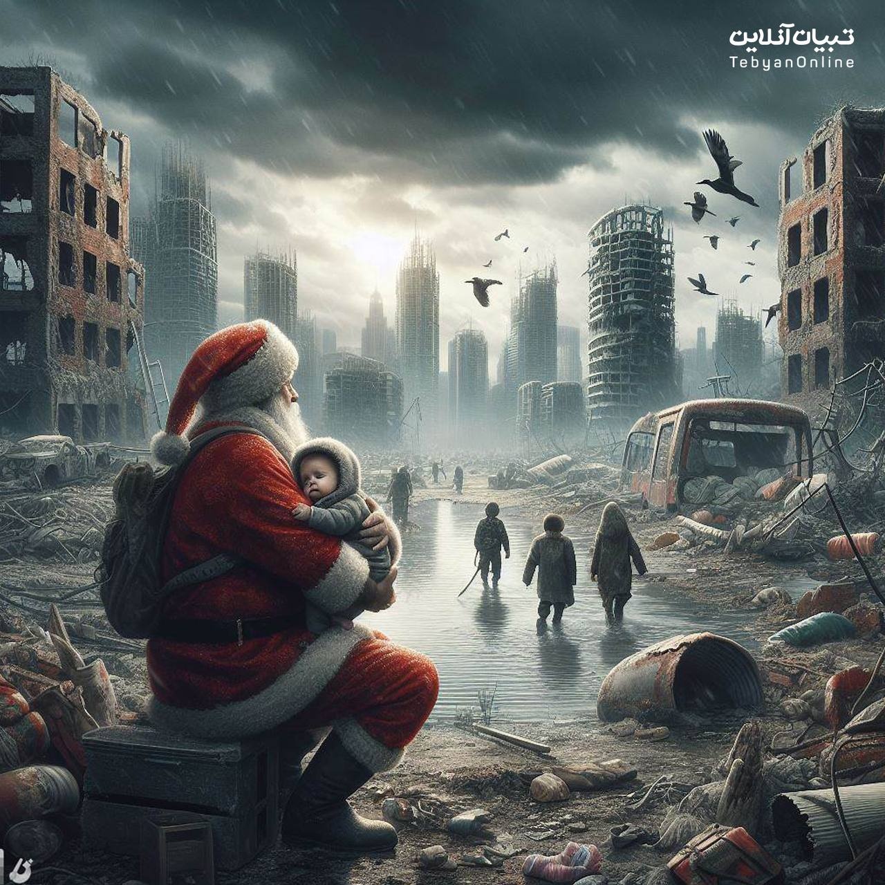 کریسمس در غزه