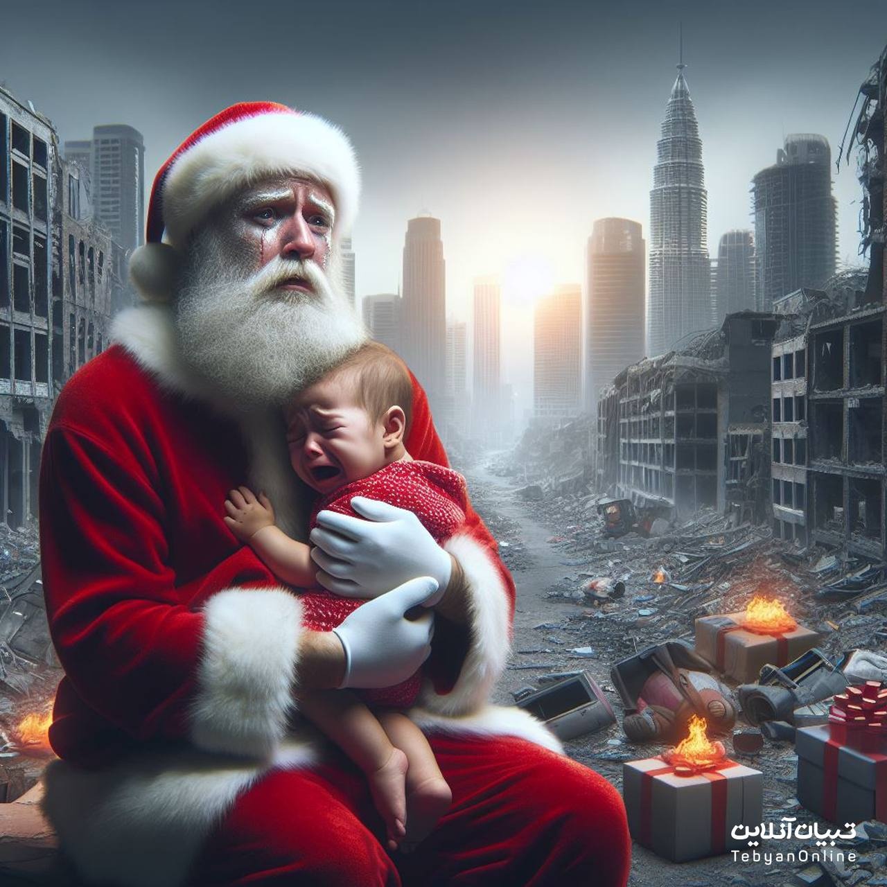 کریسمس در غزه