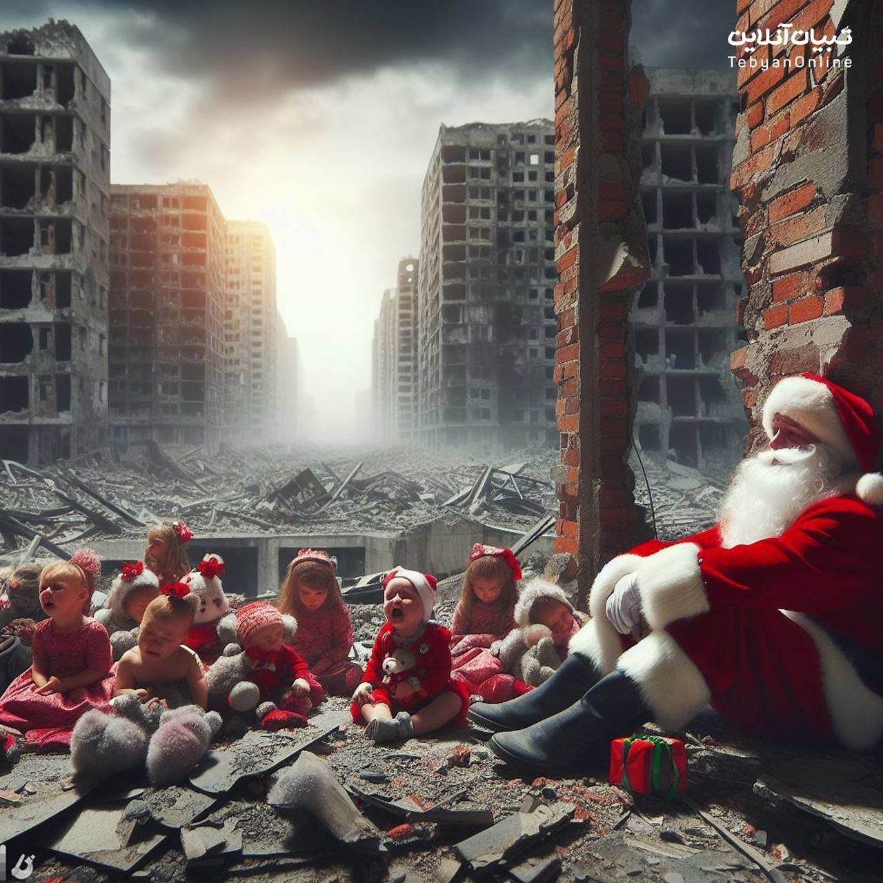 کریسمس در غزه