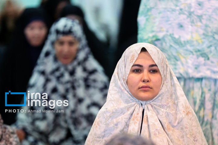 نماز سیاسی - عبادی جمعه تهران