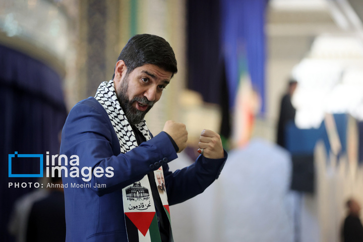 نماز سیاسی - عبادی جمعه تهران