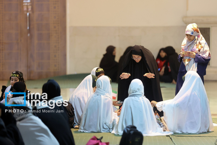 نماز سیاسی - عبادی جمعه تهران