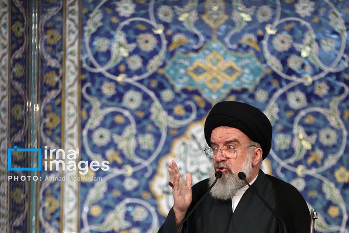 نماز سیاسی - عبادی جمعه تهران