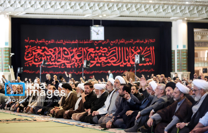 نماز سیاسی - عبادی جمعه تهران