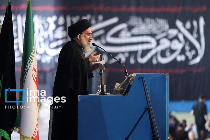 نماز سیاسی - عبادی جمعه تهران