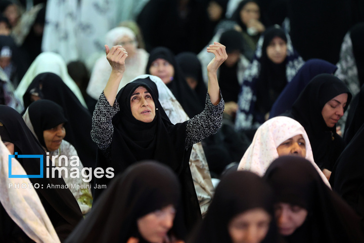 نماز سیاسی - عبادی جمعه تهران