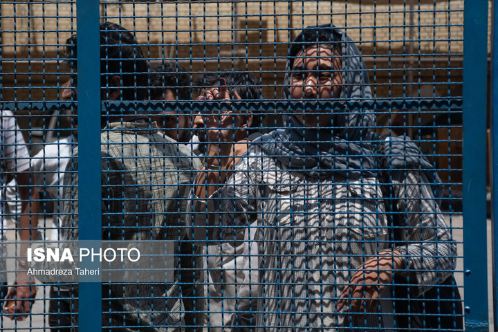 خروج اتباع افغانستانی غیرمجاز - اصفهان