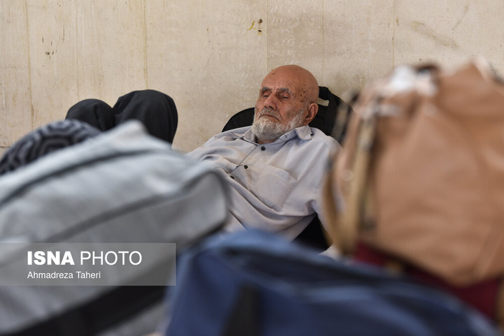 خروج اتباع افغانستانی غیرمجاز - اصفهان