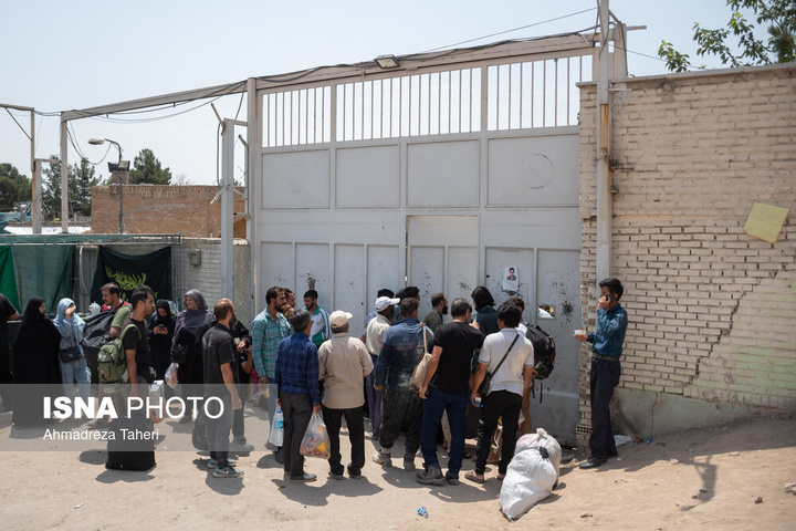 خروج اتباع افغانستانی غیرمجاز - اصفهان