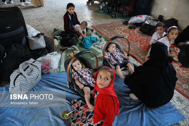 خروج اتباع افغانستانی غیرمجاز - اصفهان