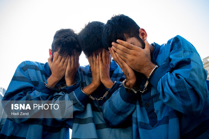 بازسازی صحنه زورگیری سعادت آباد - تهران