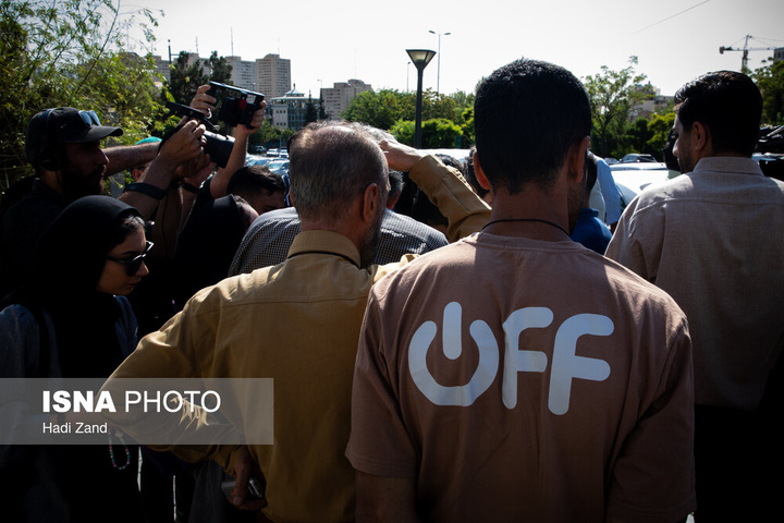 بازسازی صحنه زورگیری سعادت آباد - تهران