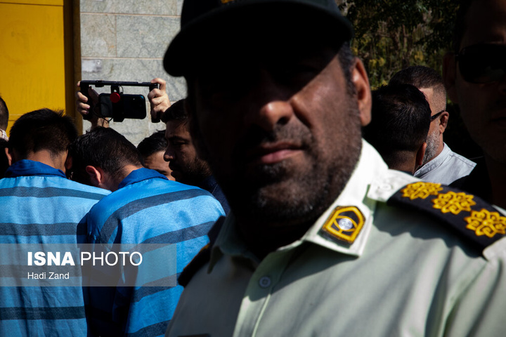 بازسازی صحنه زورگیری سعادت آباد - تهران