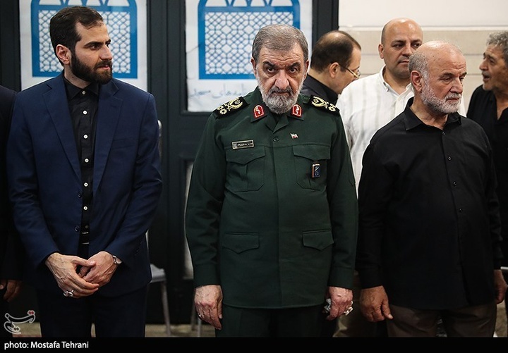 چهلمین روز شهادت سپهبد غلامعلی رشید