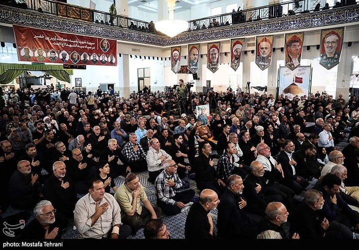 چهلمین روز شهادت سپهبد غلامعلی رشید