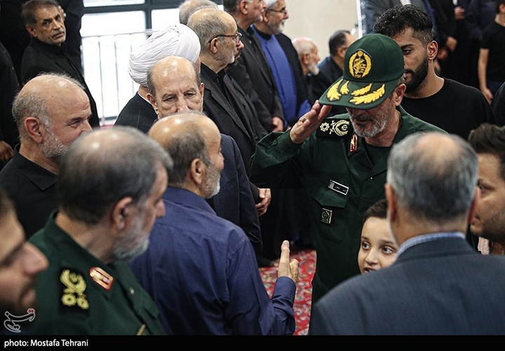 چهلمین روز شهادت سپهبد غلامعلی رشید