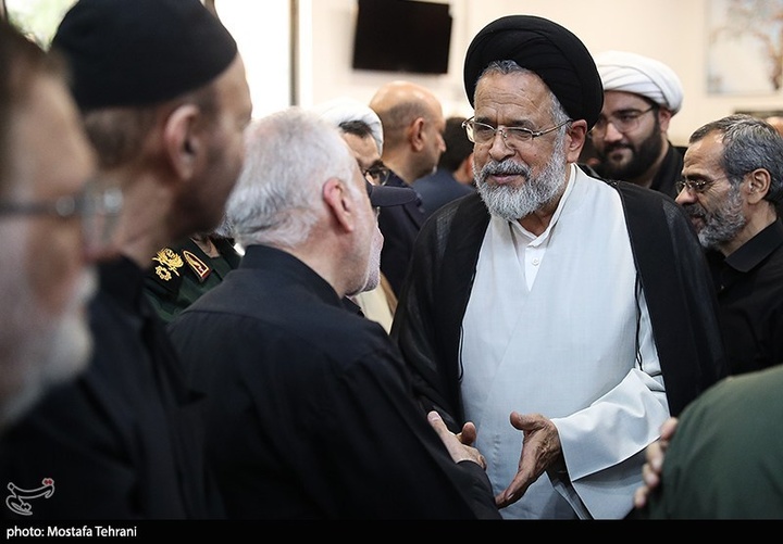 چهلمین روز شهادت سپهبد غلامعلی رشید