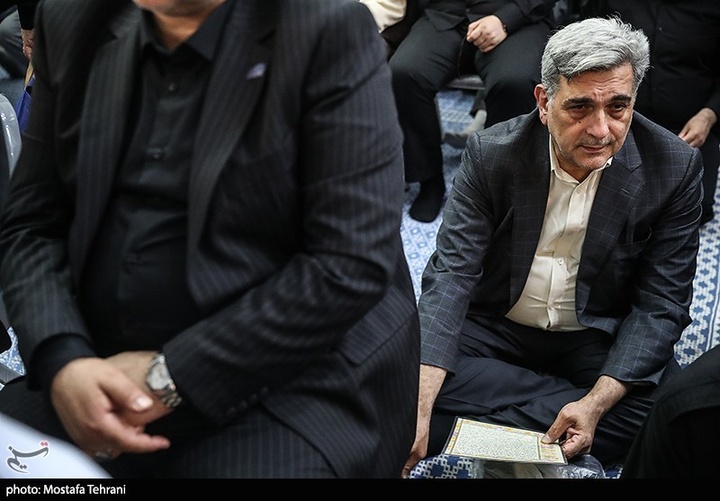 چهلمین روز شهادت سپهبد غلامعلی رشید