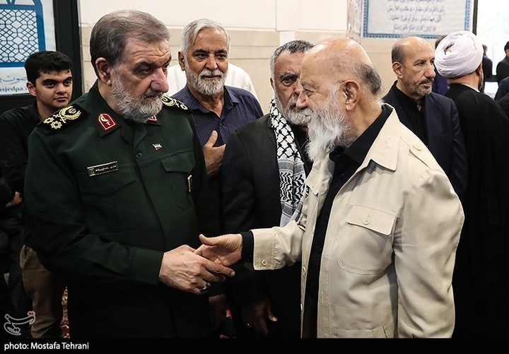 چهلمین روز شهادت سپهبد غلامعلی رشید