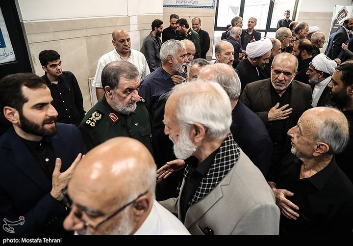 چهلمین روز شهادت سپهبد غلامعلی رشید