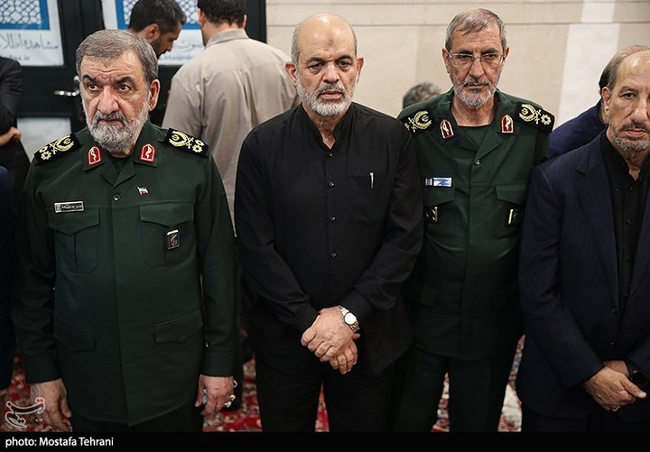 چهلمین روز شهادت سپهبد غلامعلی رشید