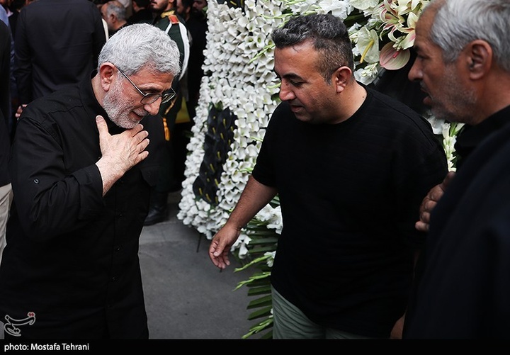 چهلمین روز شهادت سپهبد غلامعلی رشید