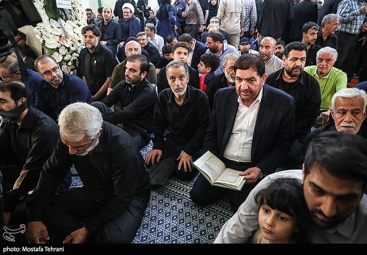 چهلمین روز شهادت سپهبد غلامعلی رشید