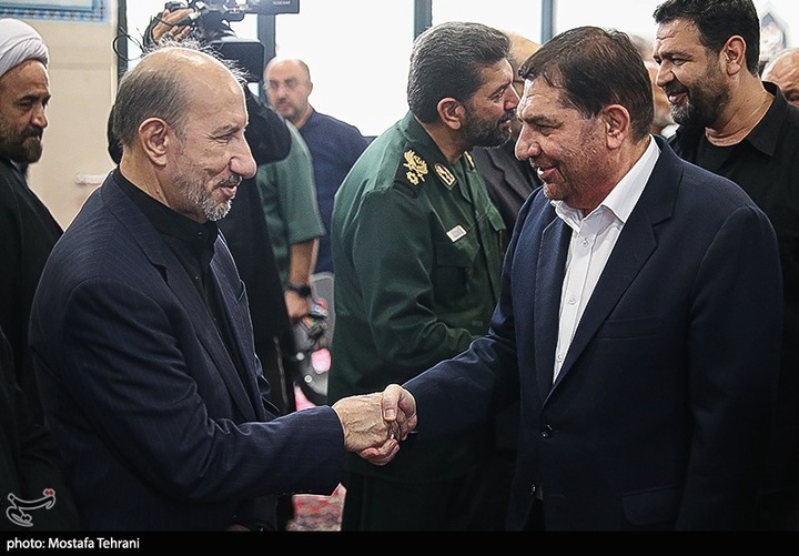 چهلمین روز شهادت سپهبد غلامعلی رشید