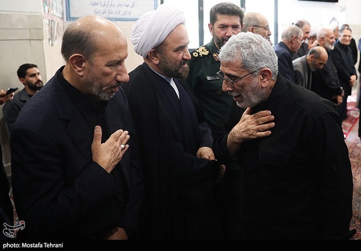 چهلمین روز شهادت سپهبد غلامعلی رشید