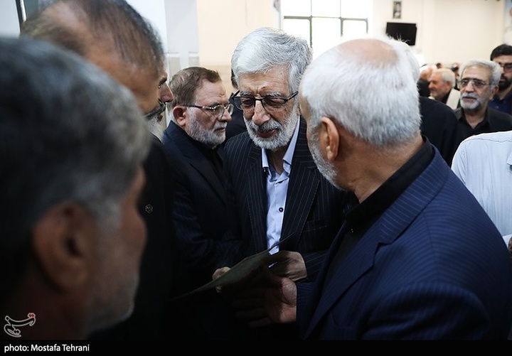 چهلمین روز شهادت سپهبد غلامعلی رشید